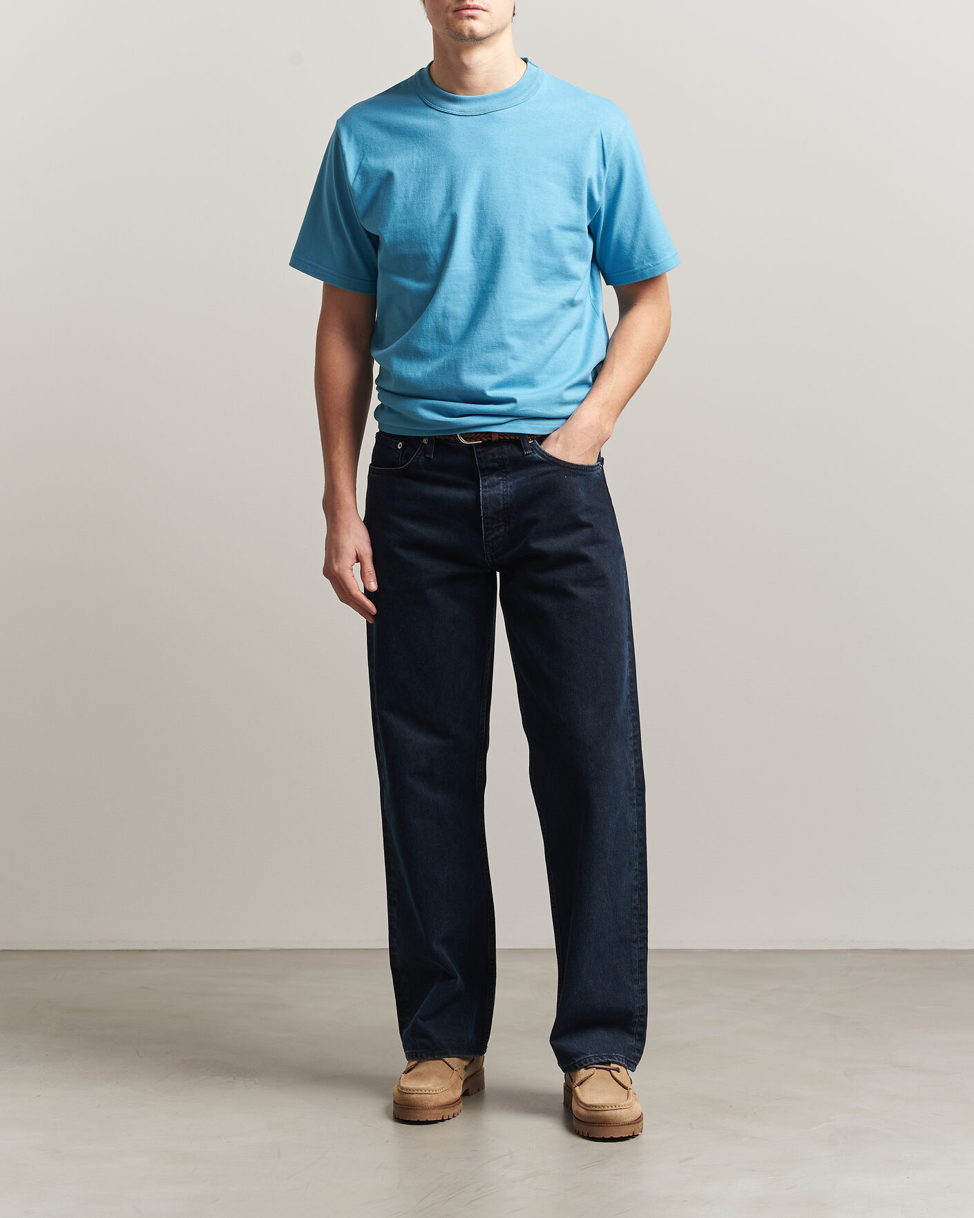 Heren | T-shirts | Armor-lux | Heritage Callac T-Shirt Waterfall