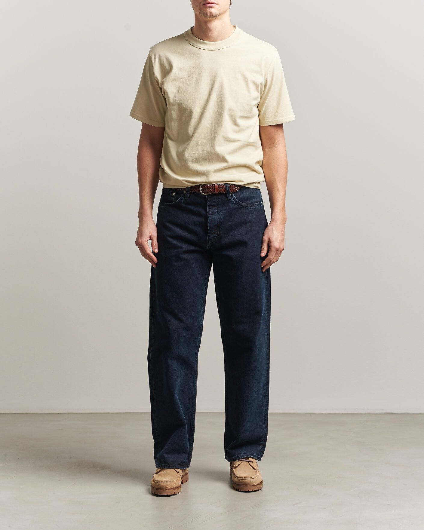 Heren | T-shirts | Armor-lux | Heritage Callac T-Shirt Gravel