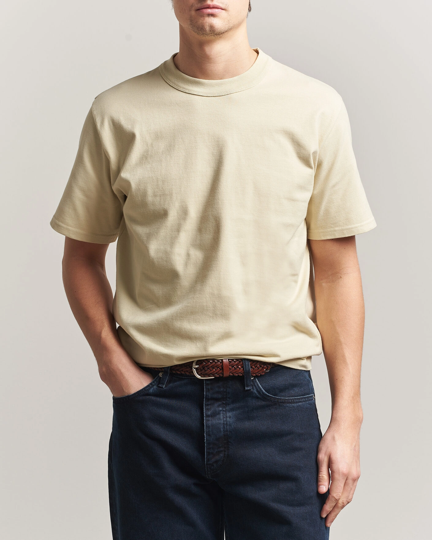 Heren | T-shirts | Armor-lux | Heritage Callac T-Shirt Gravel