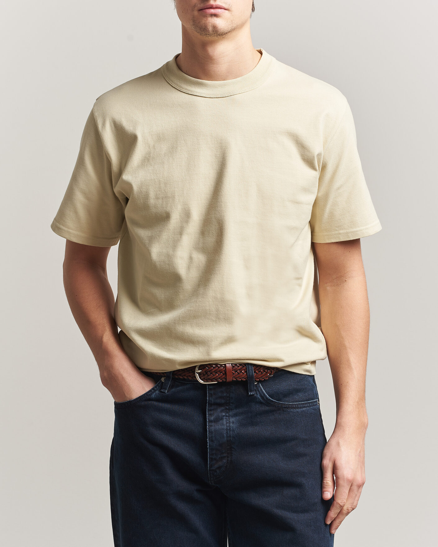 Heren | T-shirts | Armor-lux | Heritage Callac T-Shirt Gravel
