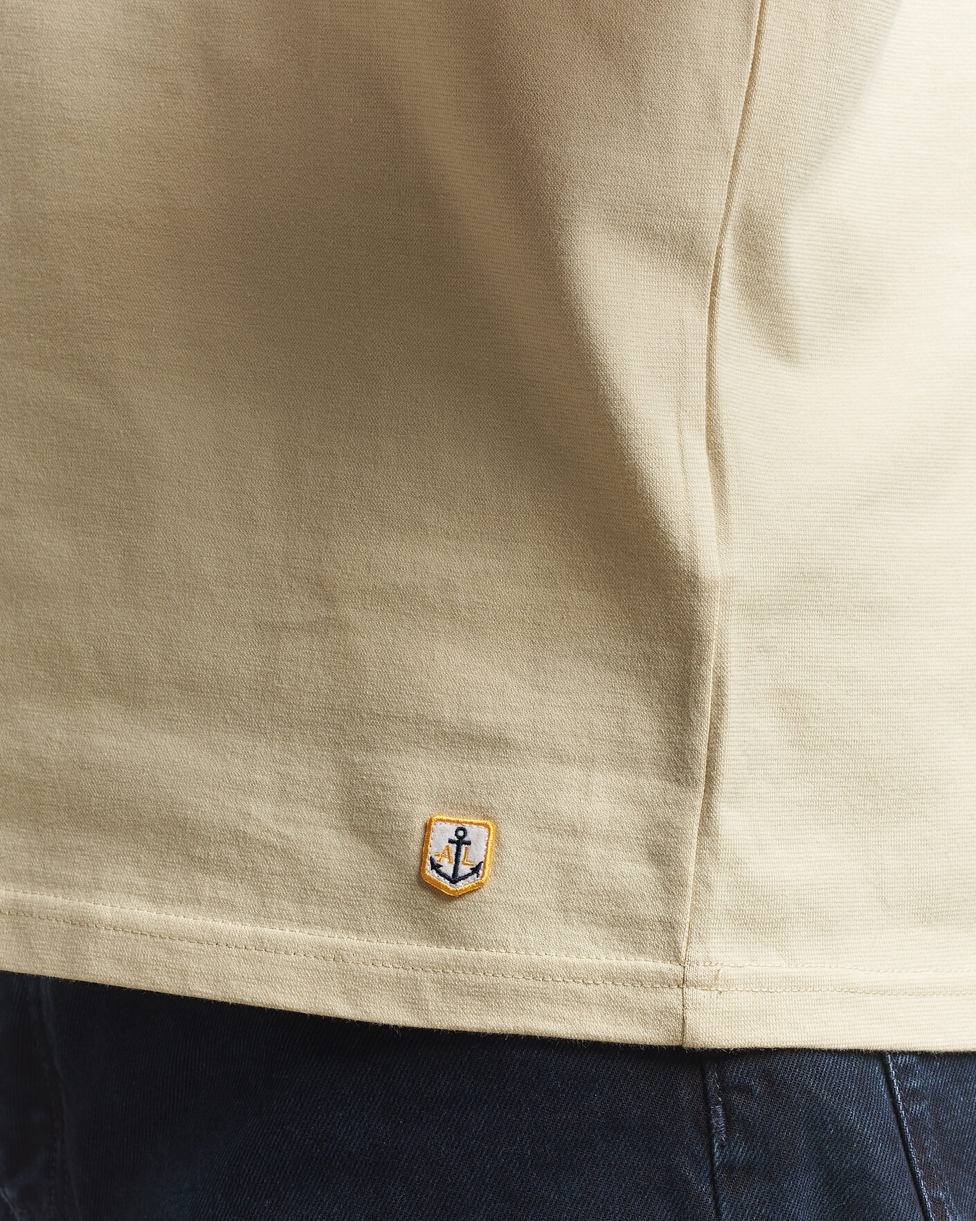 Heren | T-shirts | Armor-lux | Heritage Callac T-Shirt Gravel