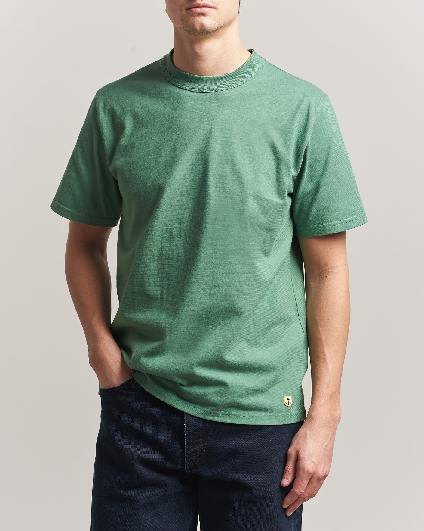 Heren | T-shirts | Armor-lux | Heritage Callac T-Shirt Ivy