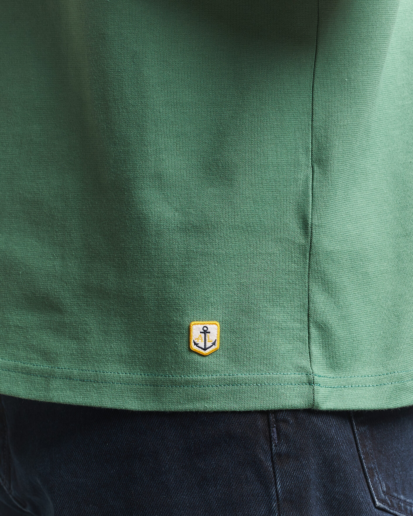 Heren | T-shirts | Armor-lux | Heritage Callac T-Shirt Ivy