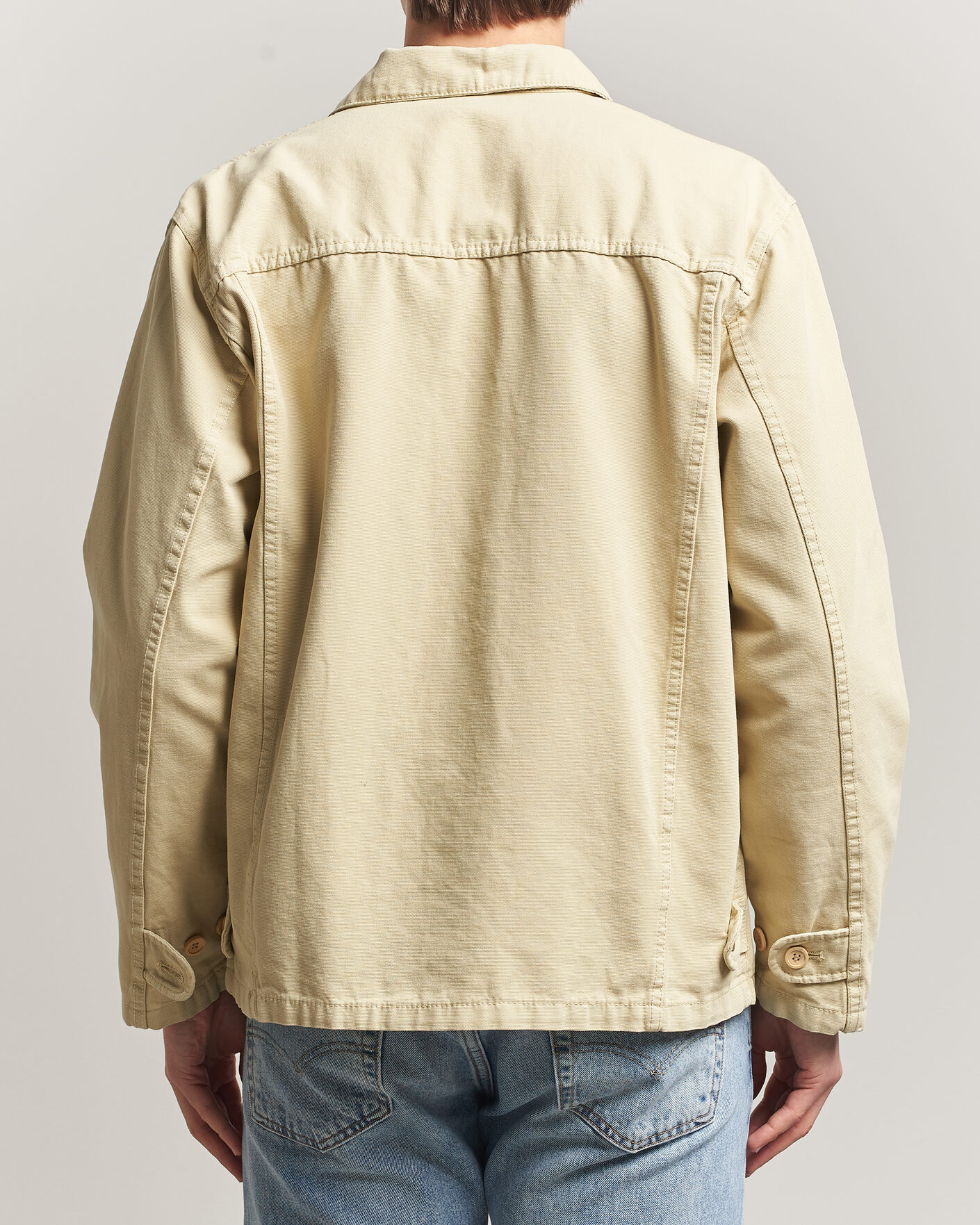 Heren | Overhemden | Armor-lux | Veste Pecheur Heritage Overshirt Gravel