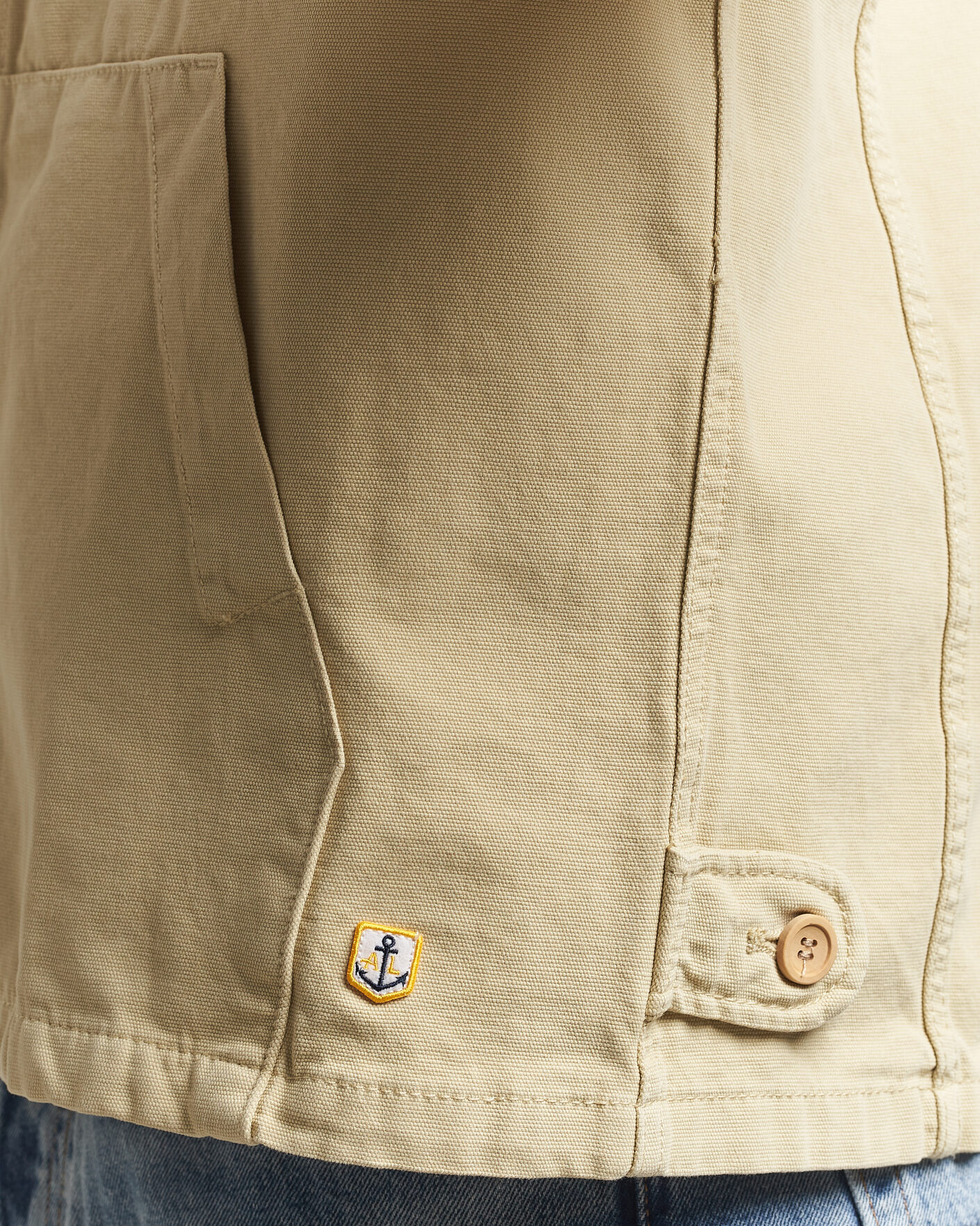 Heren | Overhemden | Armor-lux | Veste Pecheur Heritage Overshirt Gravel