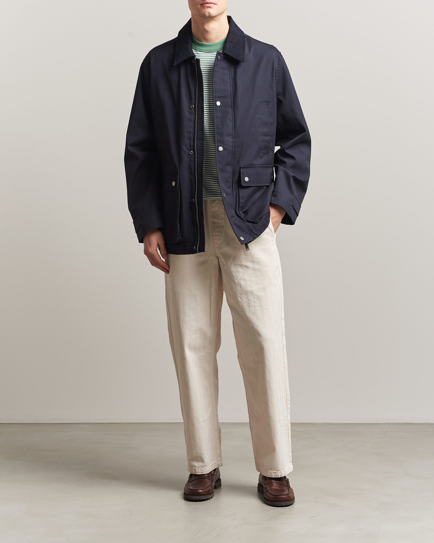 Heren | Jassen | Armor-lux | Heritage Field Jacket Rich Navy