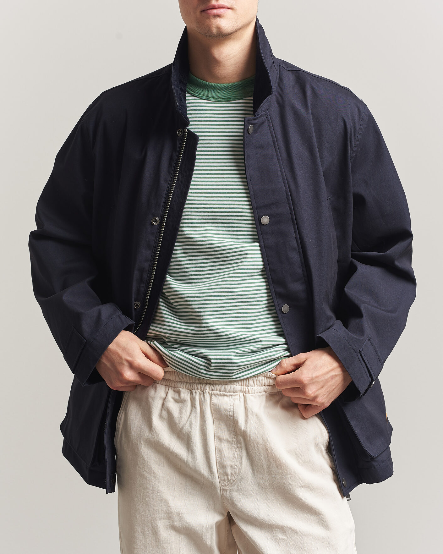 Heren | Jassen | Armor-lux | Heritage Field Jacket Rich Navy
