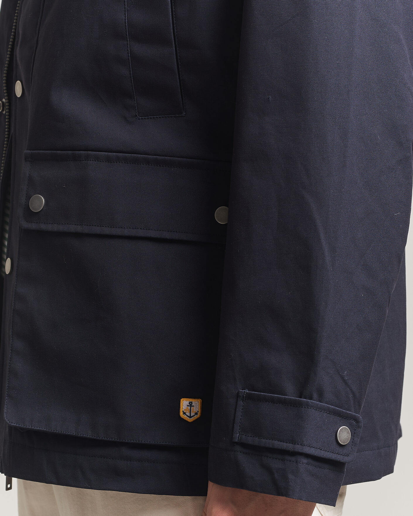 Heren | Jassen | Armor-lux | Heritage Field Jacket Rich Navy