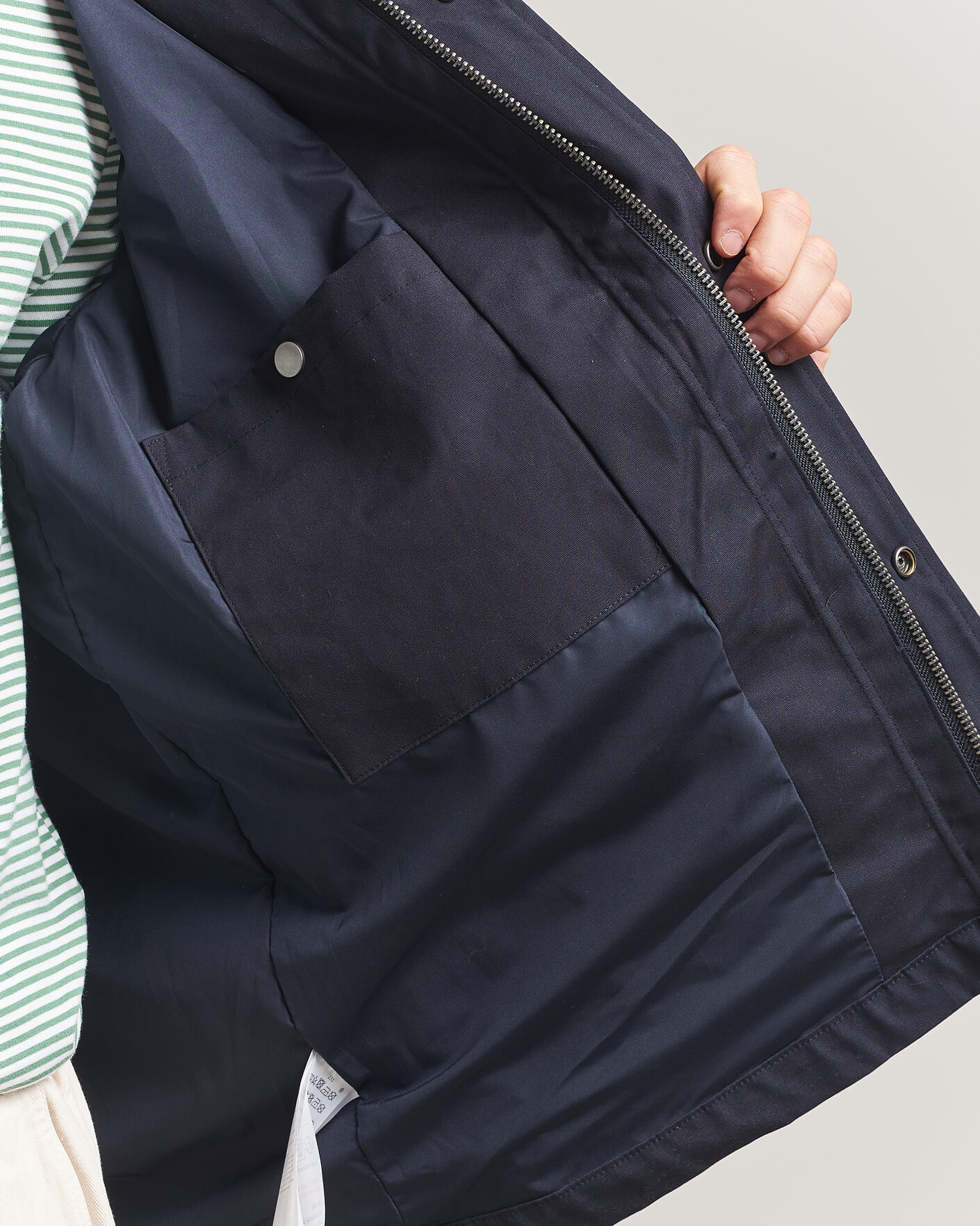 Heren | Jassen | Armor-lux | Heritage Field Jacket Rich Navy