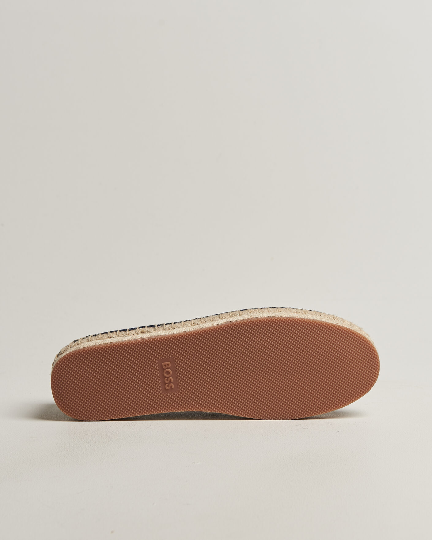 Heren | Espadrilles | BOSS BLACK | Madeira Suede Espadrilles Dark Blue