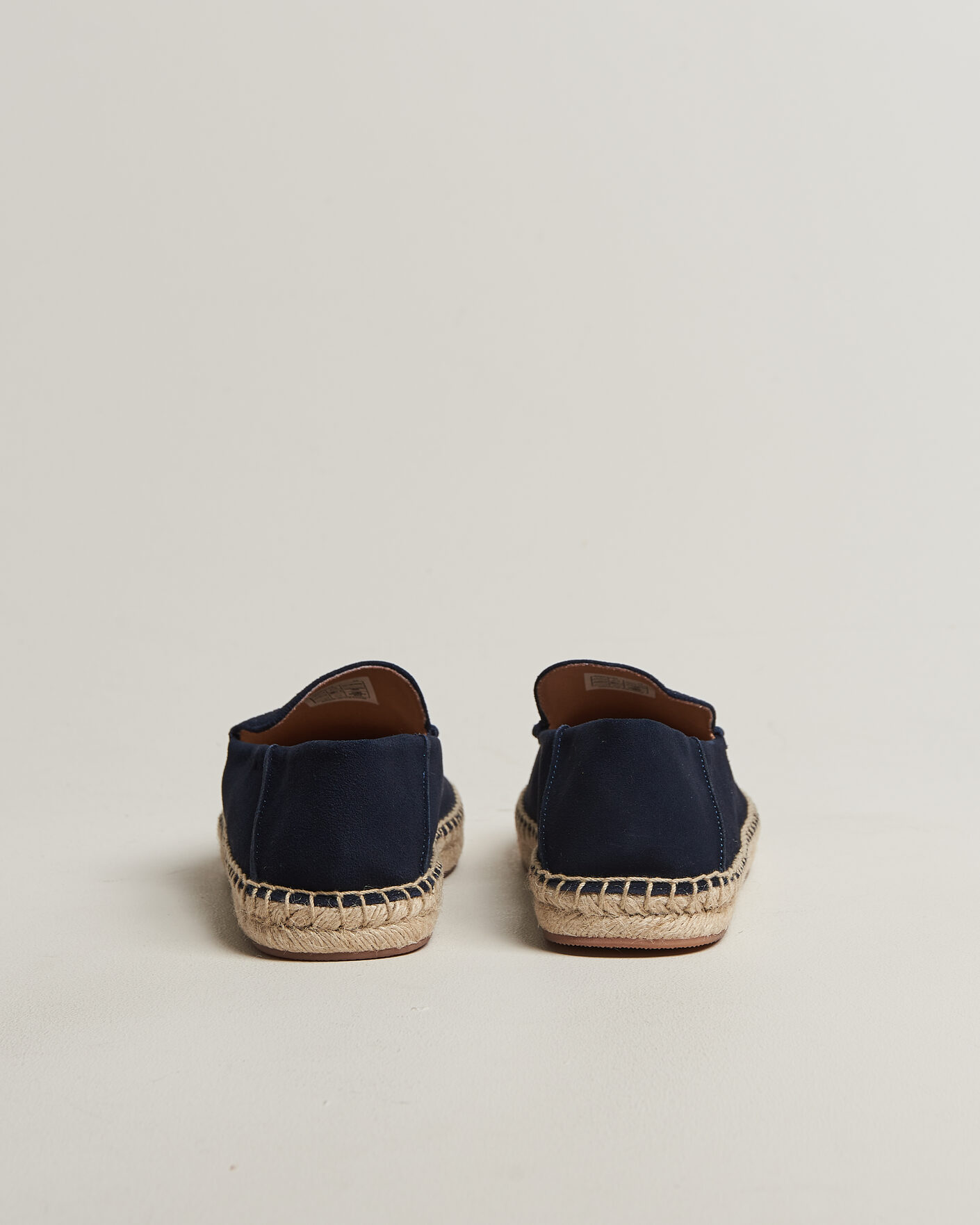 Heren | Espadrilles | BOSS BLACK | Madeira Suede Espadrilles Dark Blue
