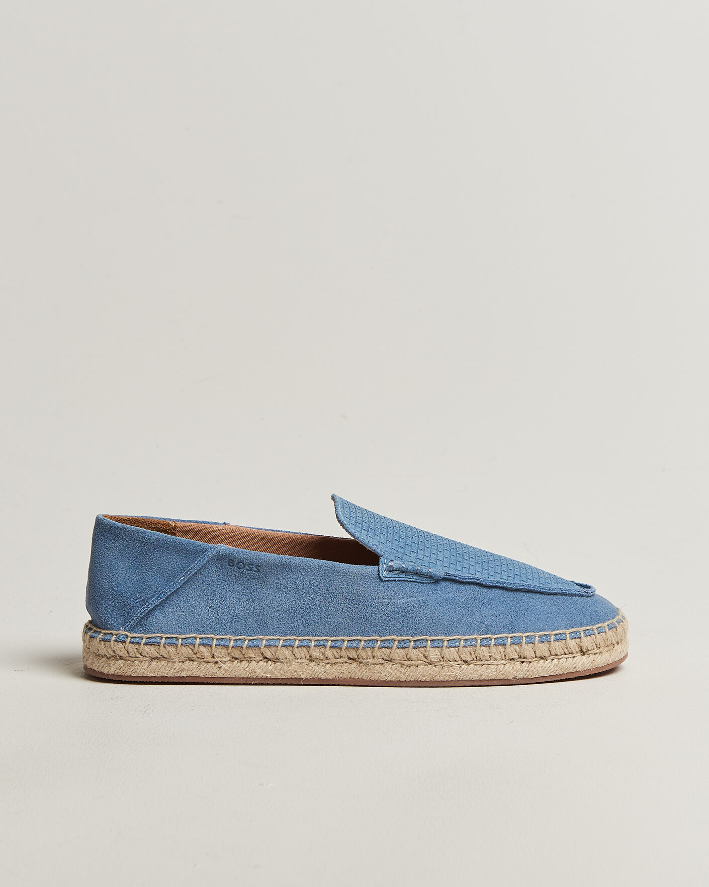 Heren | Espadrilles | BOSS BLACK | Madeira Suede Espadrilles Open Blue