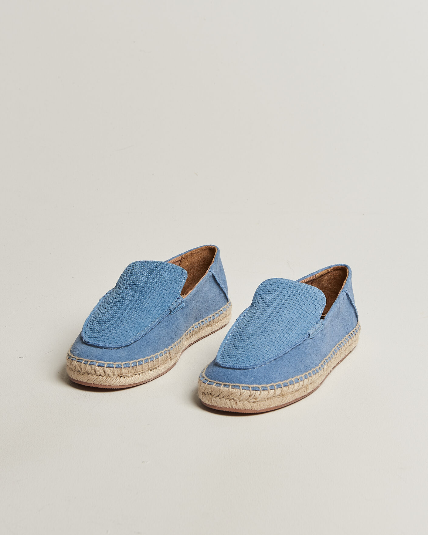 Heren | Espadrilles | BOSS BLACK | Madeira Suede Espadrilles Open Blue