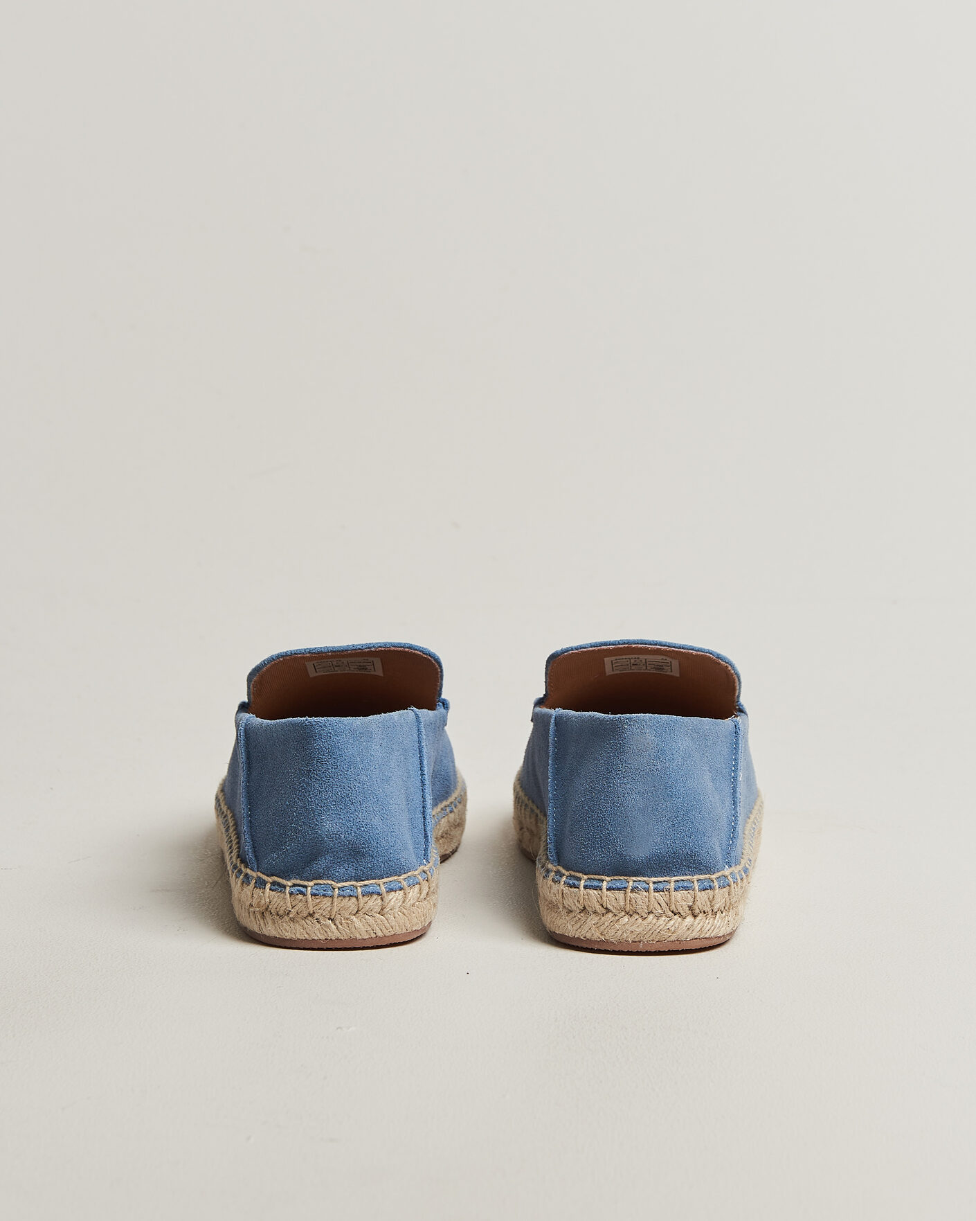Heren | Espadrilles | BOSS BLACK | Madeira Suede Espadrilles Open Blue