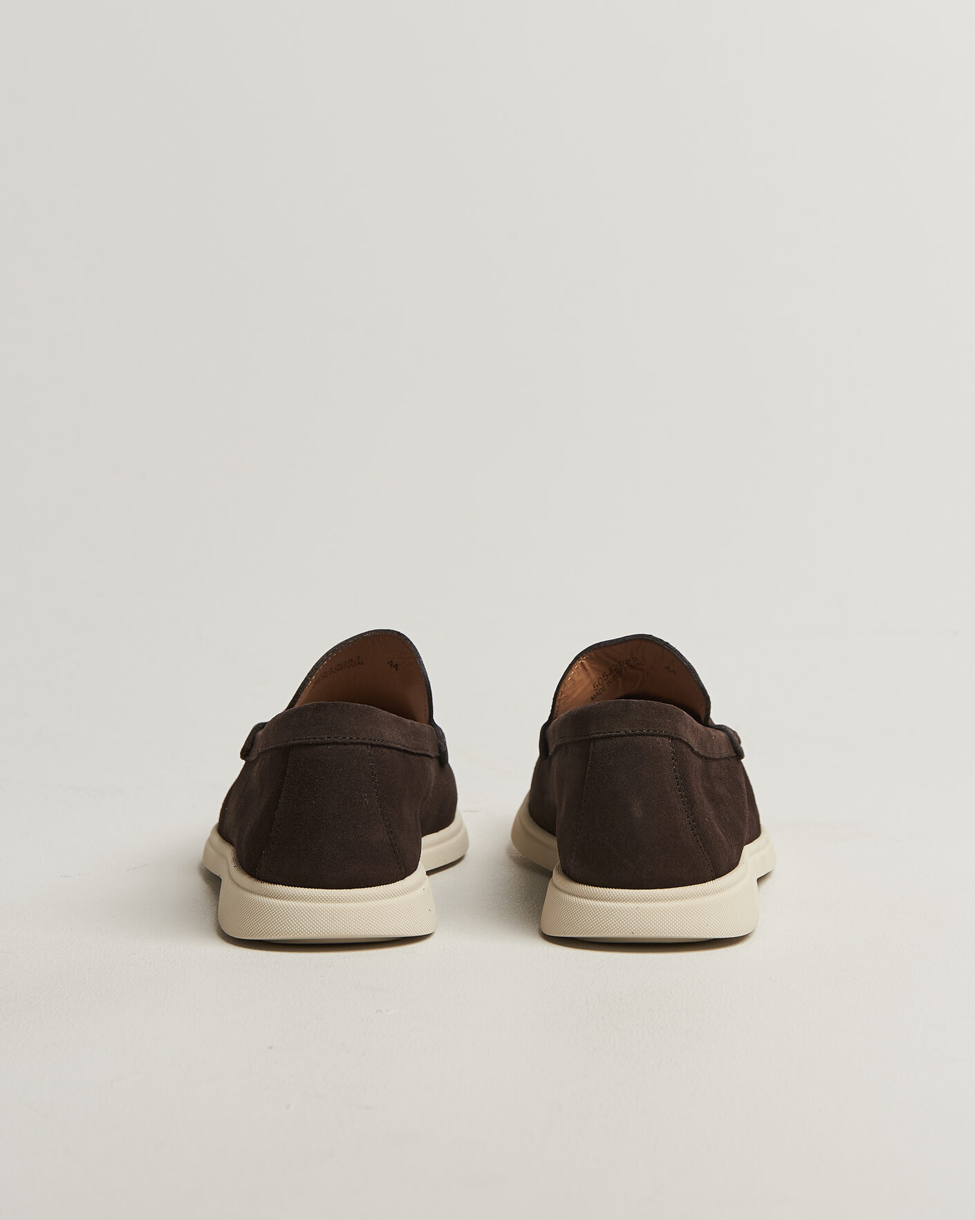 Heren | Instappers | BOSS BLACK | Sienne Suede Loafer Dark Brown
