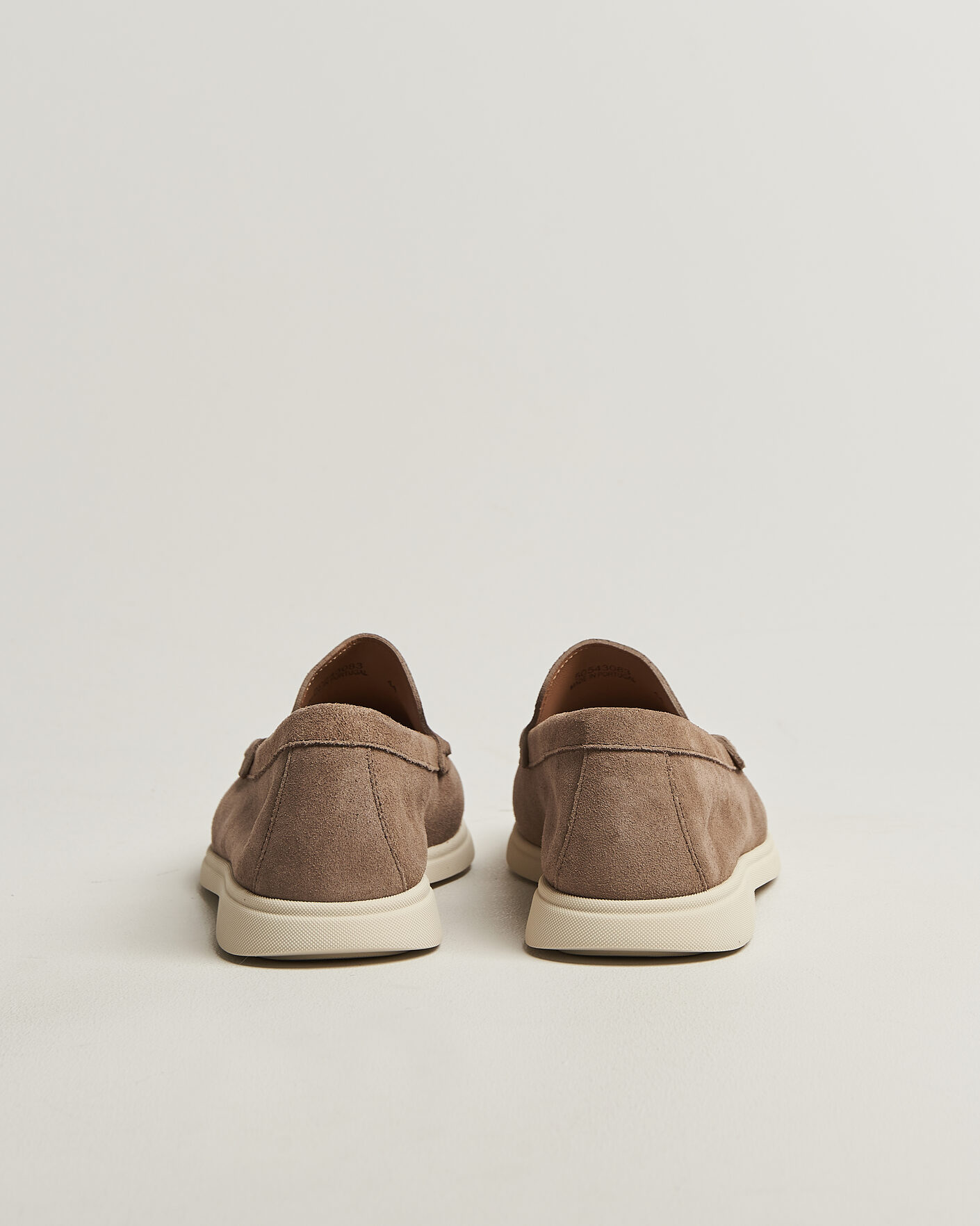 Heren | Instappers | BOSS BLACK | Sienne Suede Loafer Medium Beige