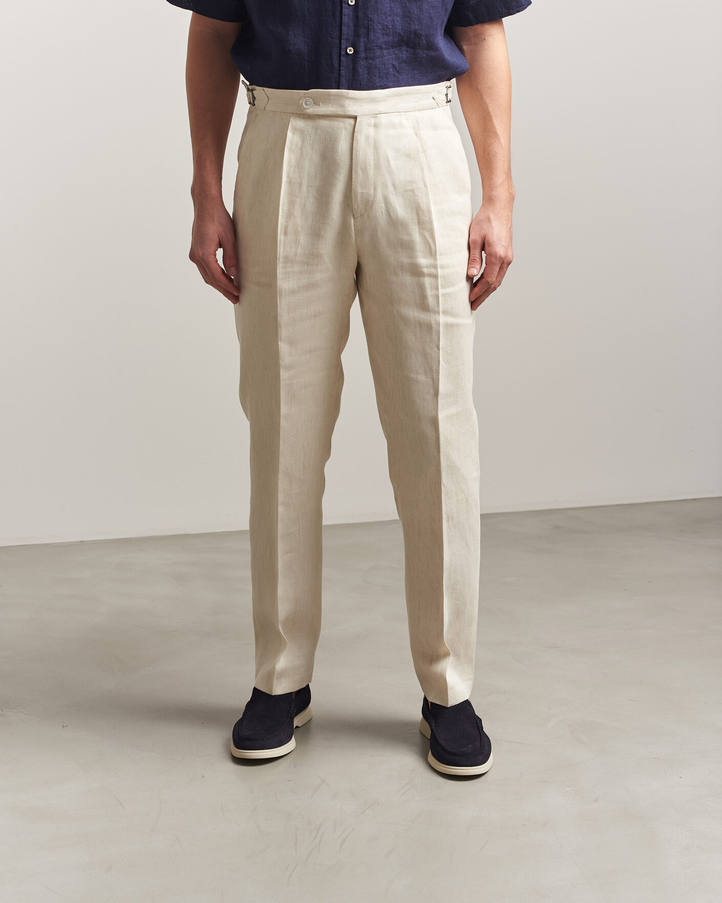 Heren | Instappers | BOSS BLACK | Sienne Suede Loafer Dark Blue