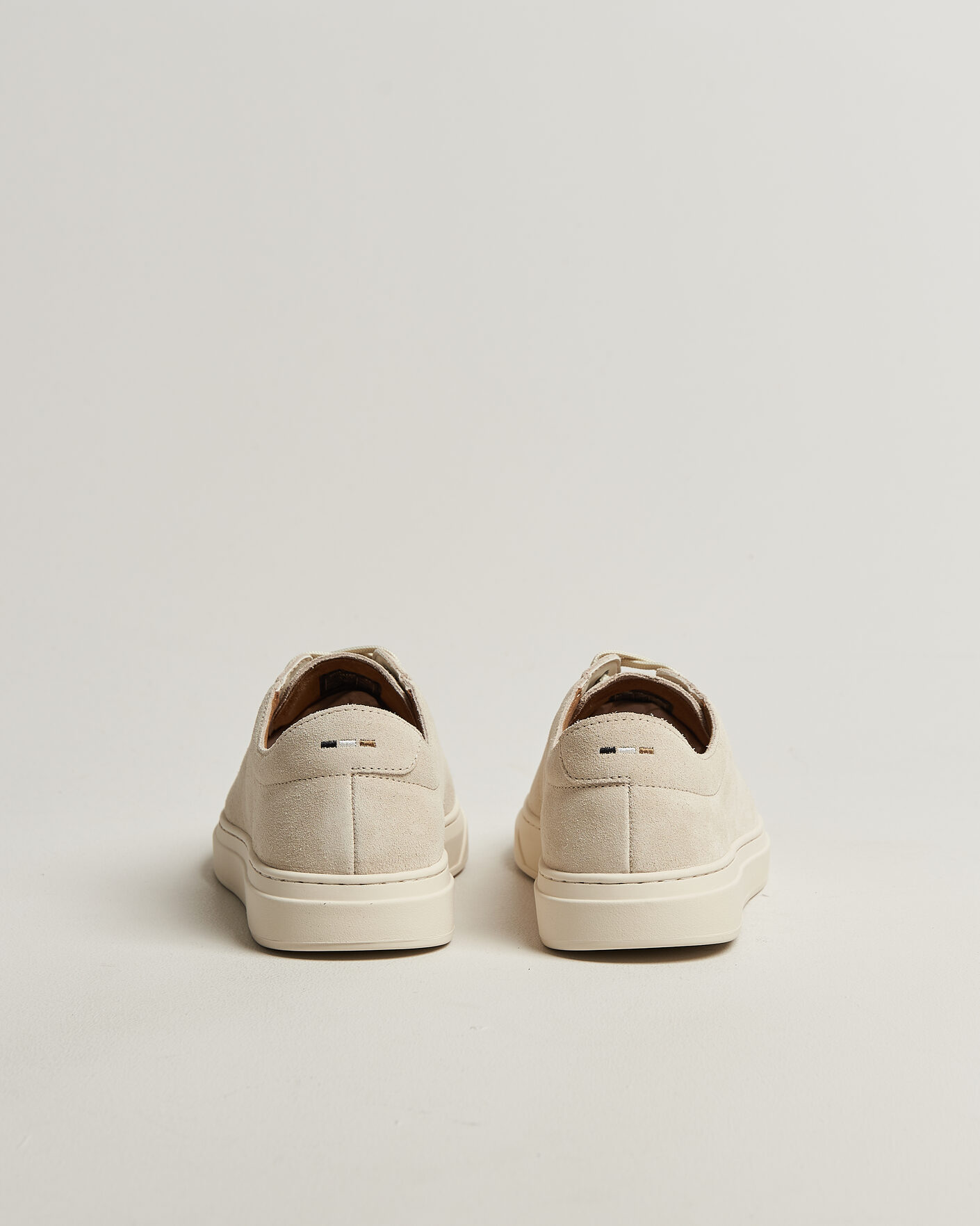Heren | Sneakers | BOSS BLACK | Kieran Suede Sneaker Open White