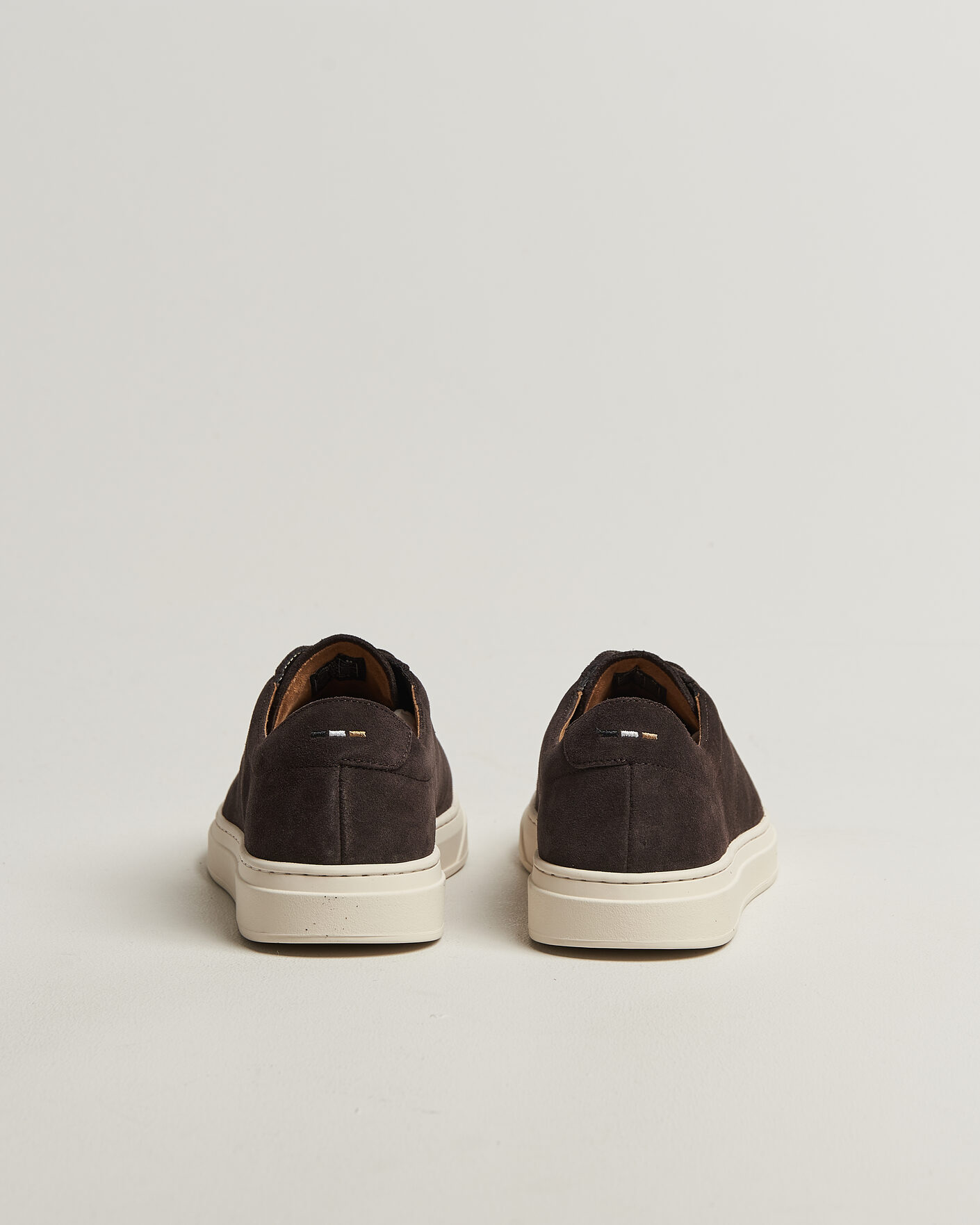 Heren | Sneakers | BOSS BLACK | Kieran Suede Sneaker Dark Brown