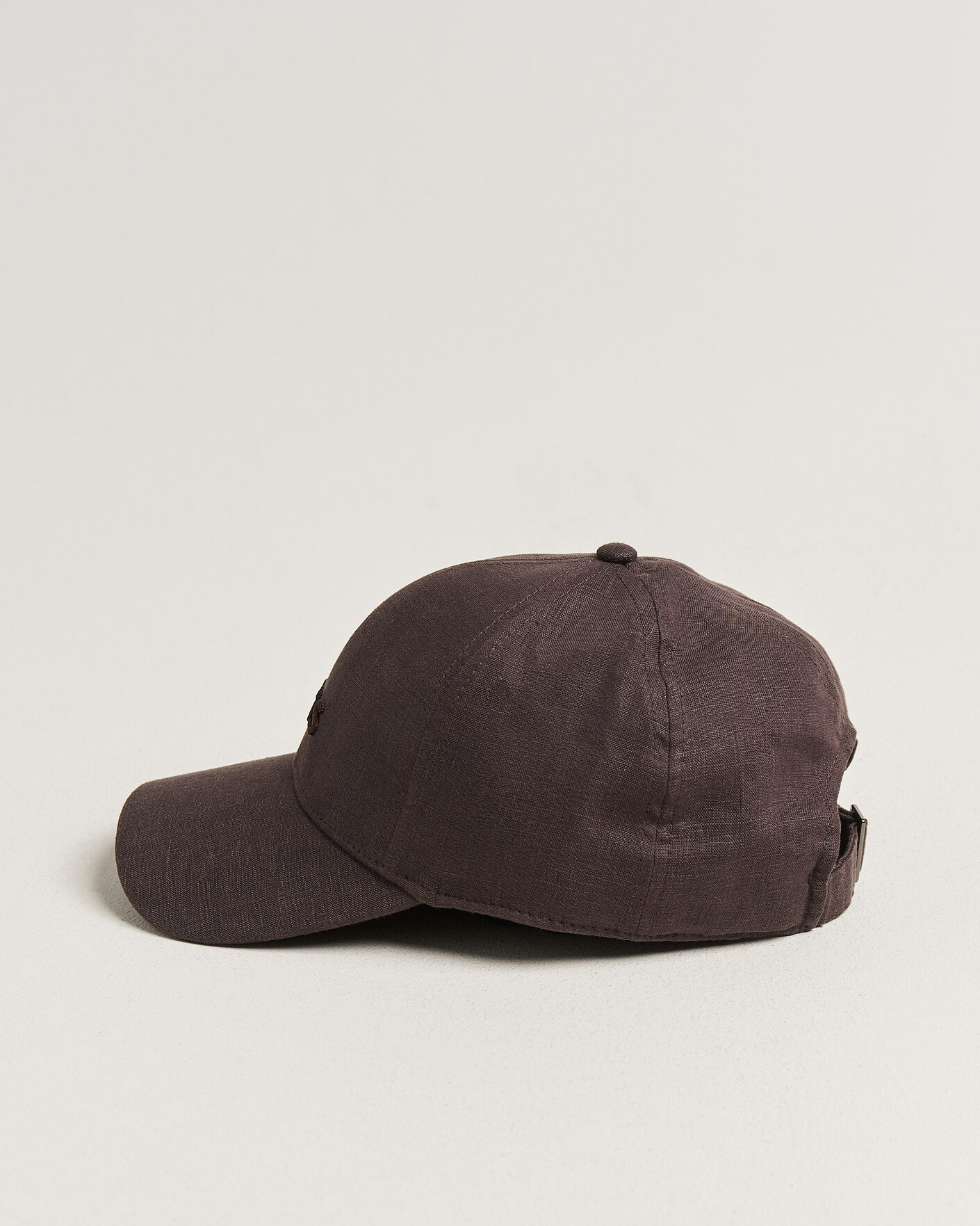 Heren | Hoeden en petten | BOSS BLACK | Zed Linen Cap Dark Brown