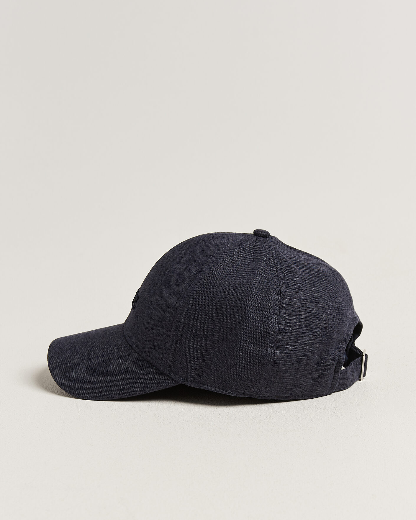Heren | Hoeden en petten | BOSS BLACK | Zed Linen Cap Dark Blue
