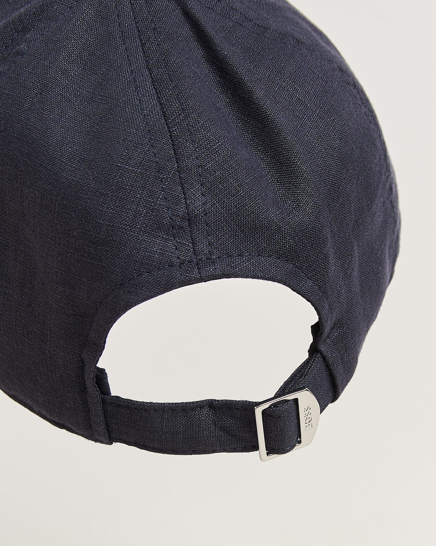 Heren | Hoeden en petten | BOSS BLACK | Zed Linen Cap Dark Blue