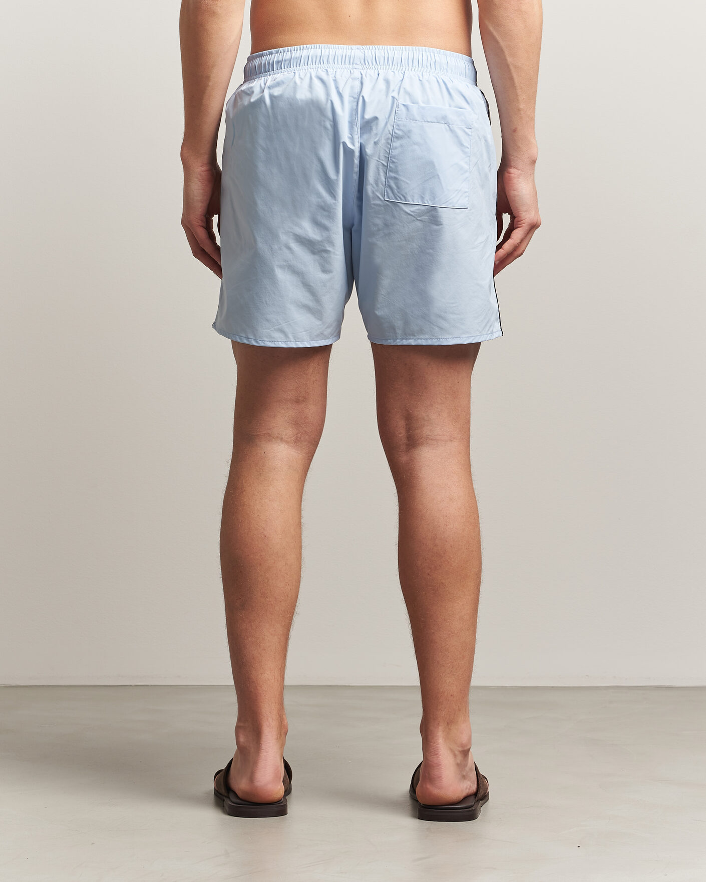 Heren | Zwembroek | BOSS BLACK | Iconic Swimshorts Light Blue