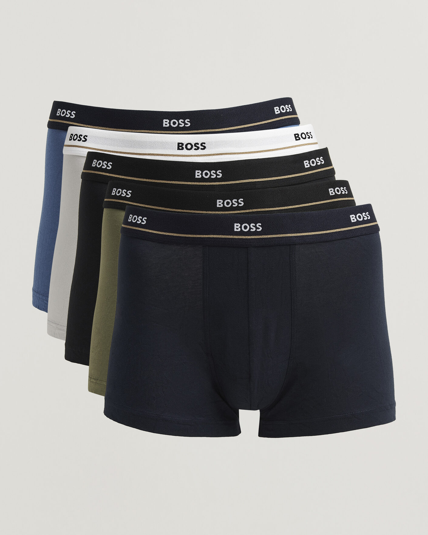 Heren | Ondergoed | BOSS BLACK | 5-Pack Trunk Multi