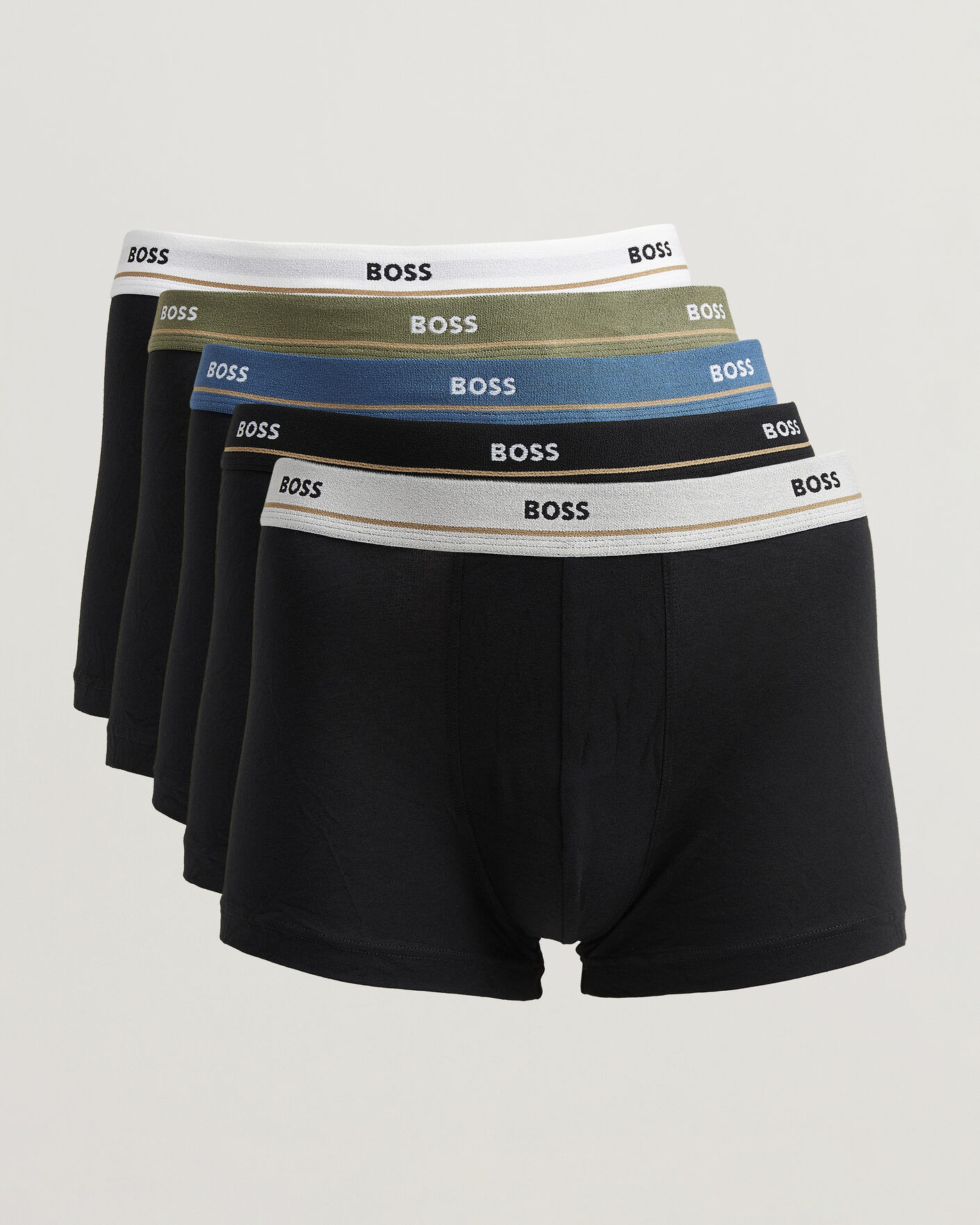 Heren | Ondergoed | BOSS BLACK | 5-Pack Trunk Black