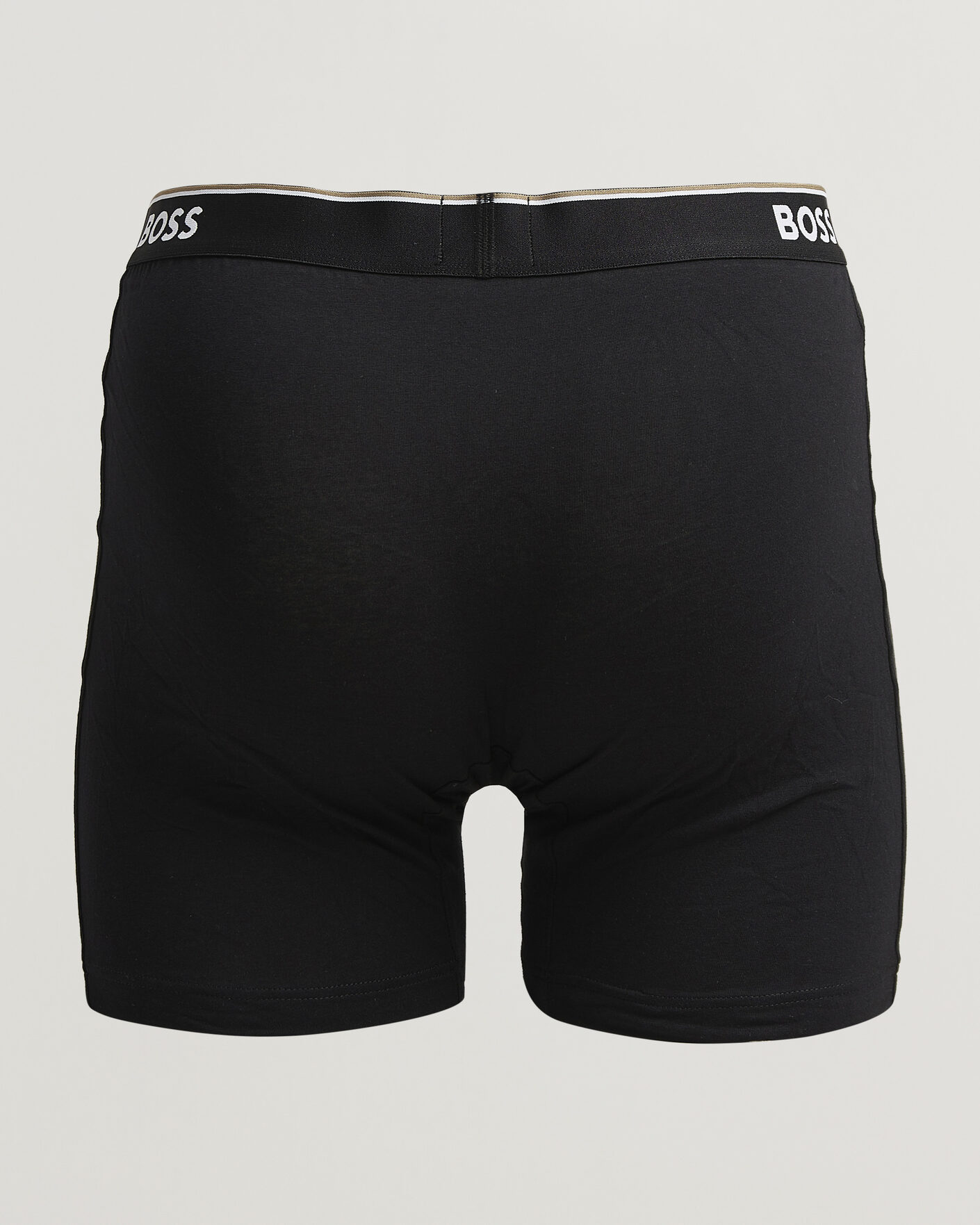 Heren | Ondergoed | BOSS BLACK | 3-Pack Long Leg Boxer Black