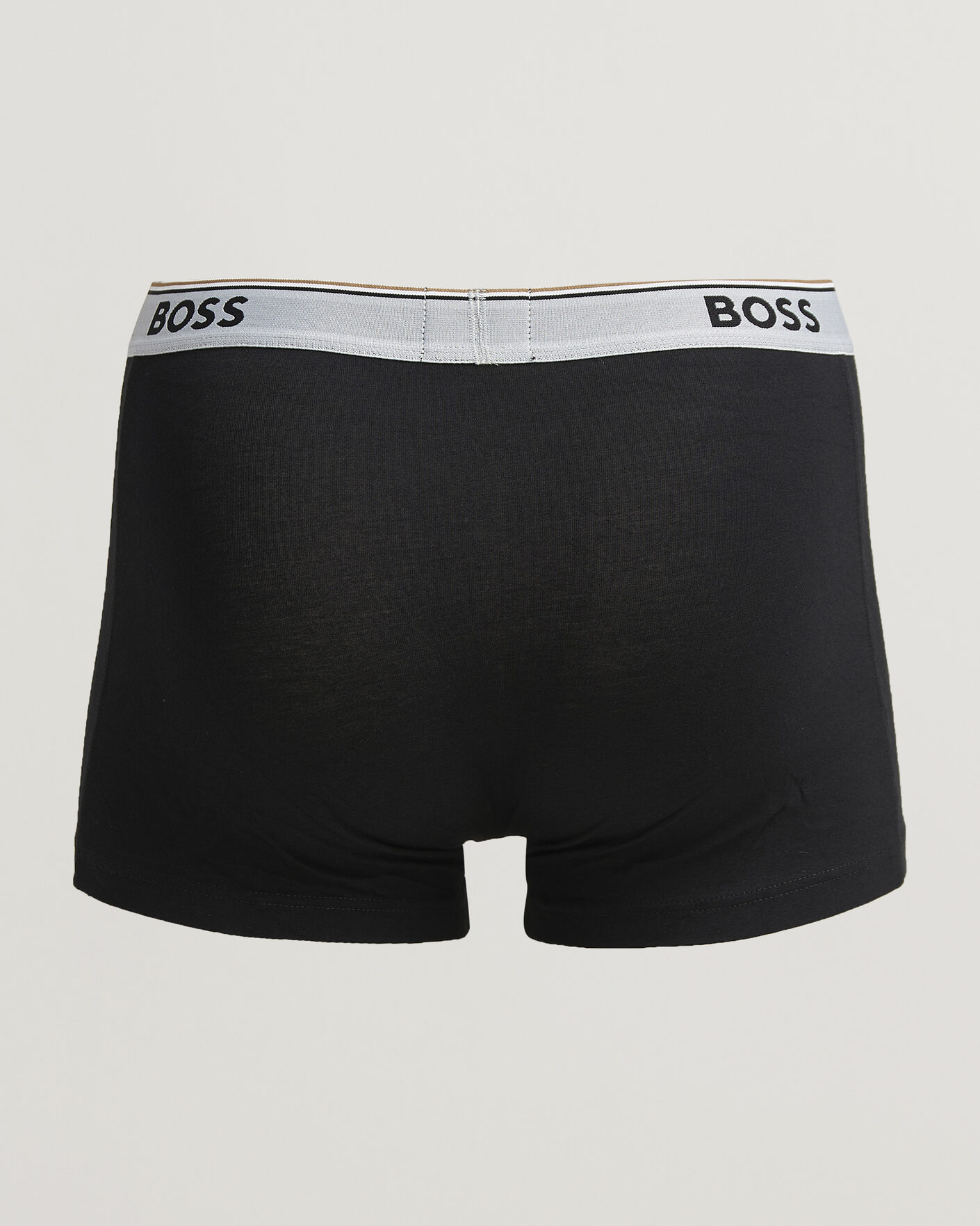 Heren | Ondergoed | BOSS BLACK | 3-Pack Trunk Black