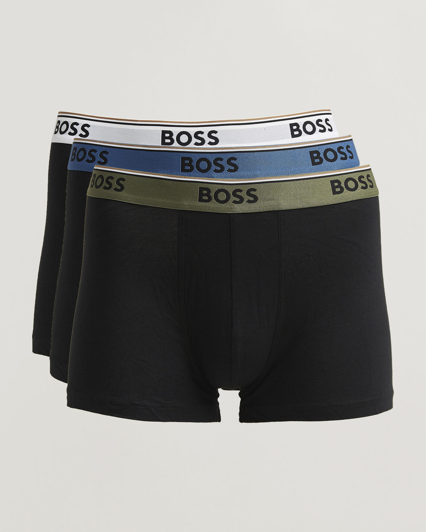 Heren | Ondergoed | BOSS BLACK | 3-Pack Trunk Black