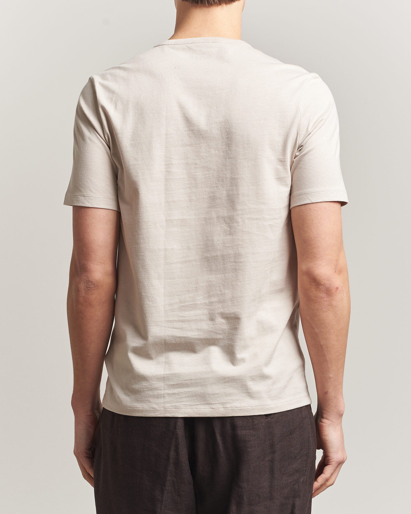 Heren | T-shirts | BOSS BLACK | 3-Pack Crew Neck T-Shirt Grey/Beige/Black