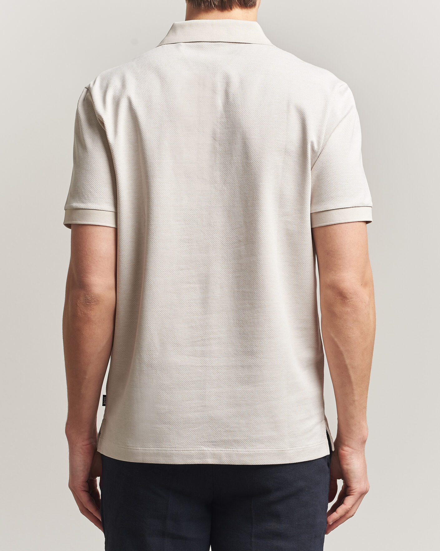 Heren | Polo's | BOSS BLACK | Parlay Jersey Polo Open Beige