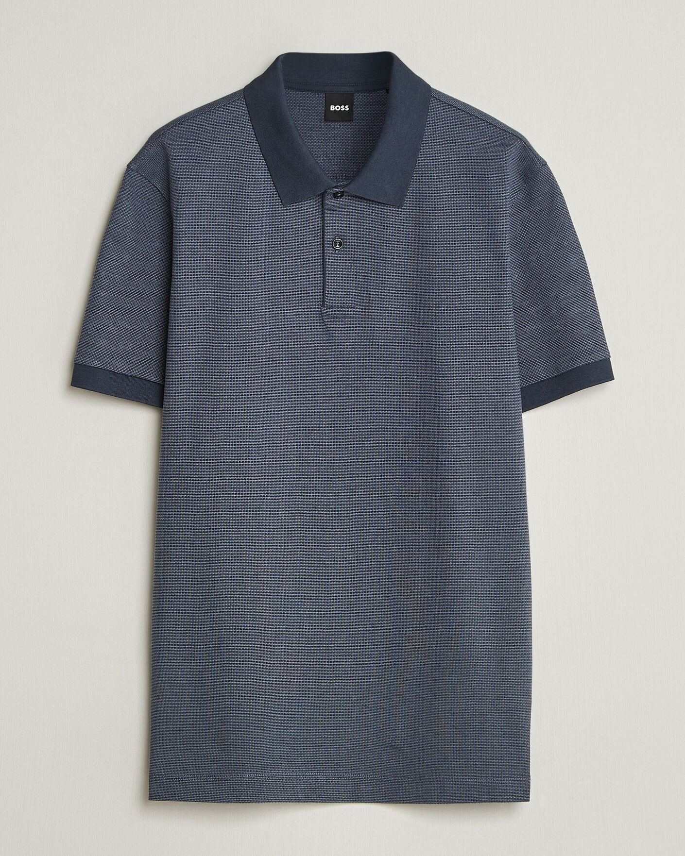 Heren | Polo's | BOSS BLACK | Parlay Jersey Polo Dark Blue