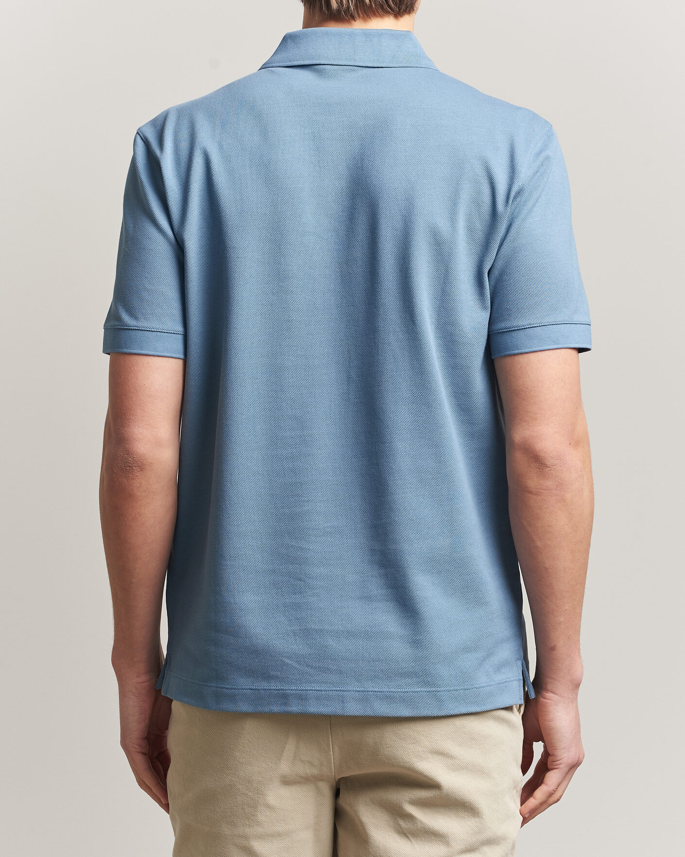 Heren | Polo's | BOSS BLACK | Pallas Polo Light Blue