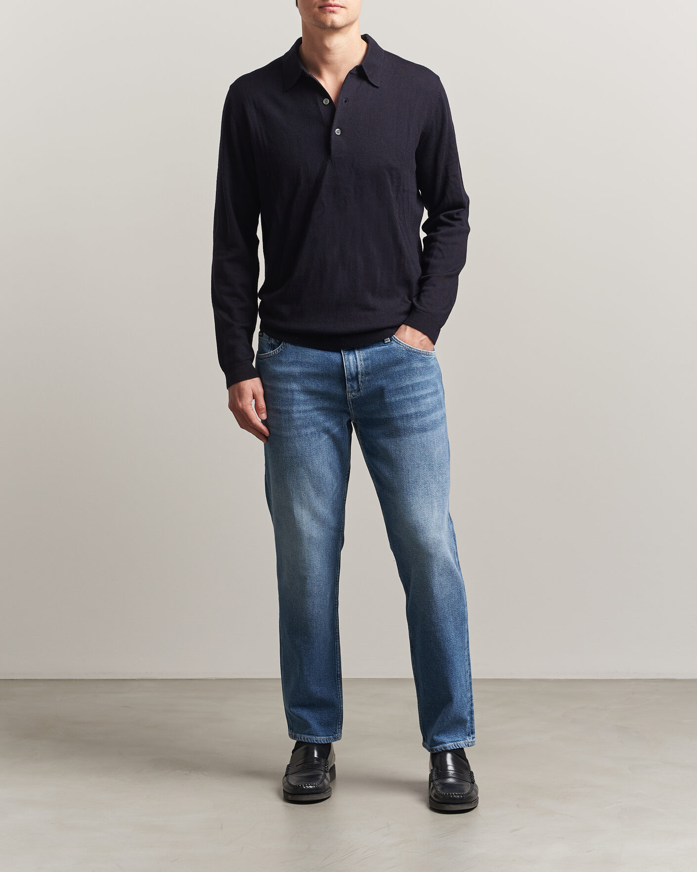 Heren | Jeans | BOSS BLACK | Re.Maine Jeans Bright Blue