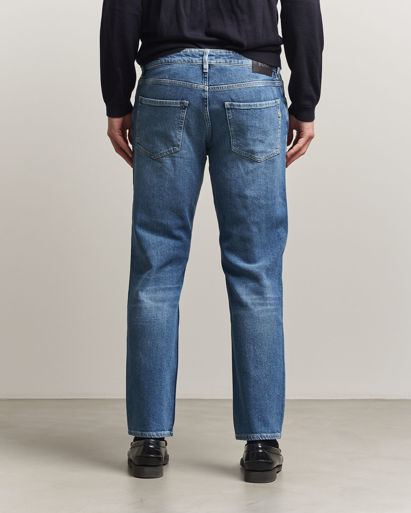 Heren | Jeans | BOSS BLACK | Re.Maine Jeans Bright Blue
