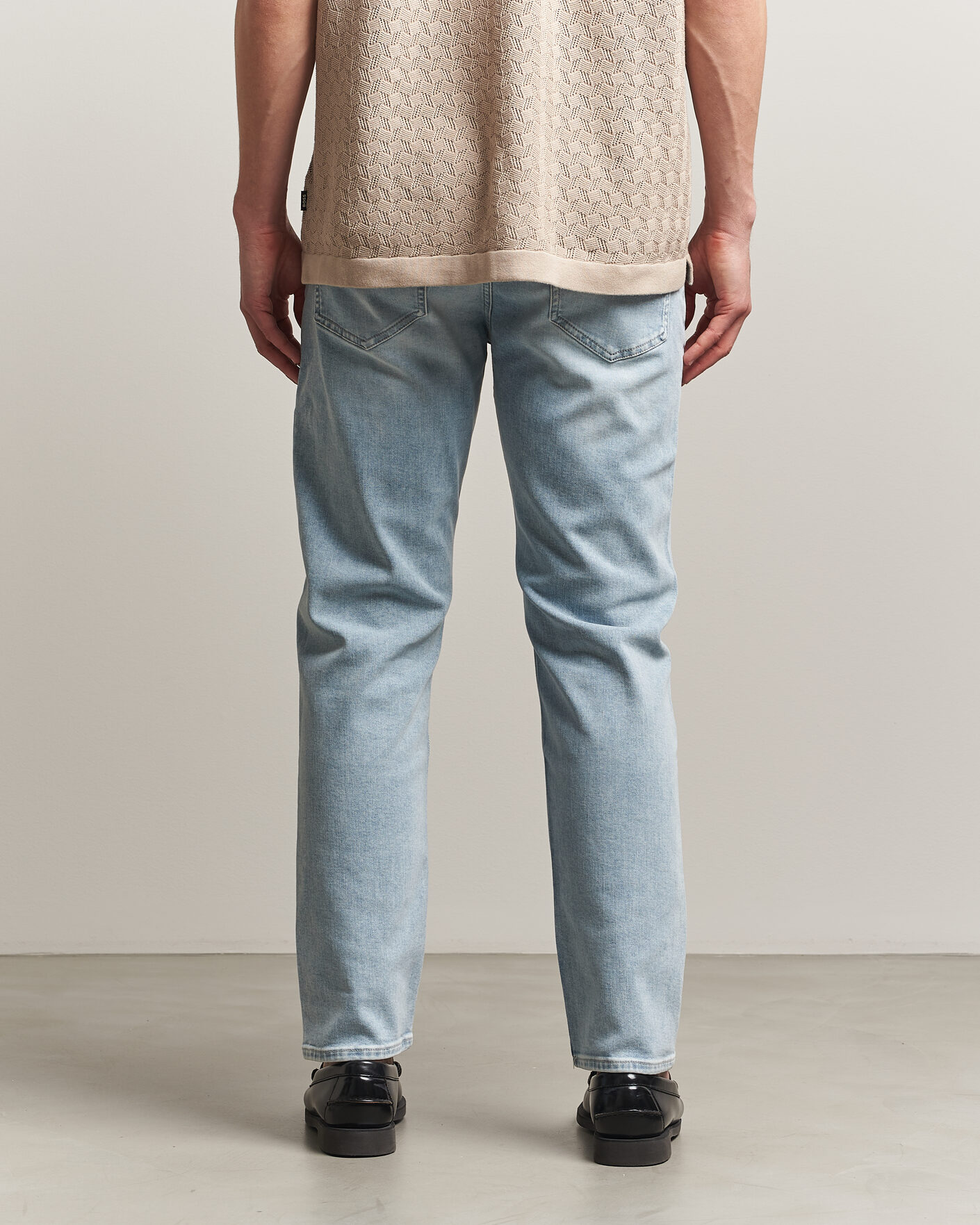 Heren | Jeans | BOSS BLACK | Ogden Jeans Light Blue