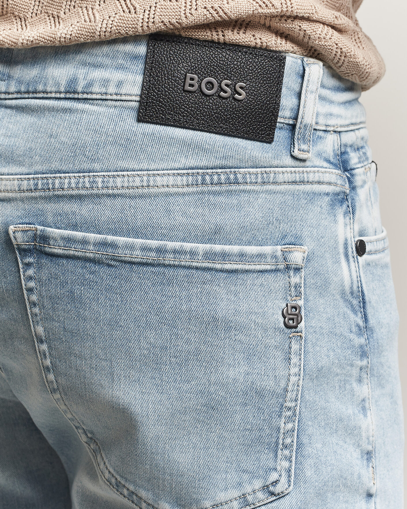 Heren | Jeans | BOSS BLACK | Ogden Jeans Light Blue