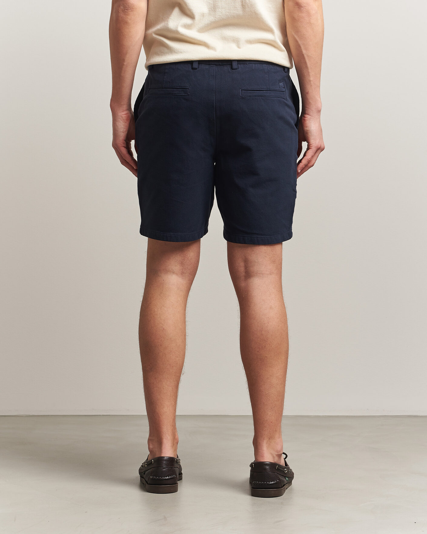 Heren | Korte broek | BOSS BLACK | Kane Cotton Chino Shorts Dark Blue