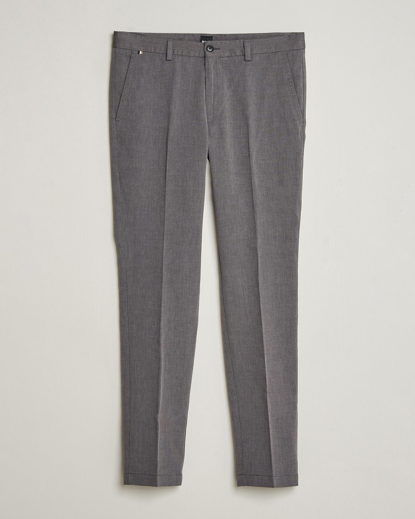 Heren | Broeken | BOSS BLACK | Kaiton Structured Chinos Black