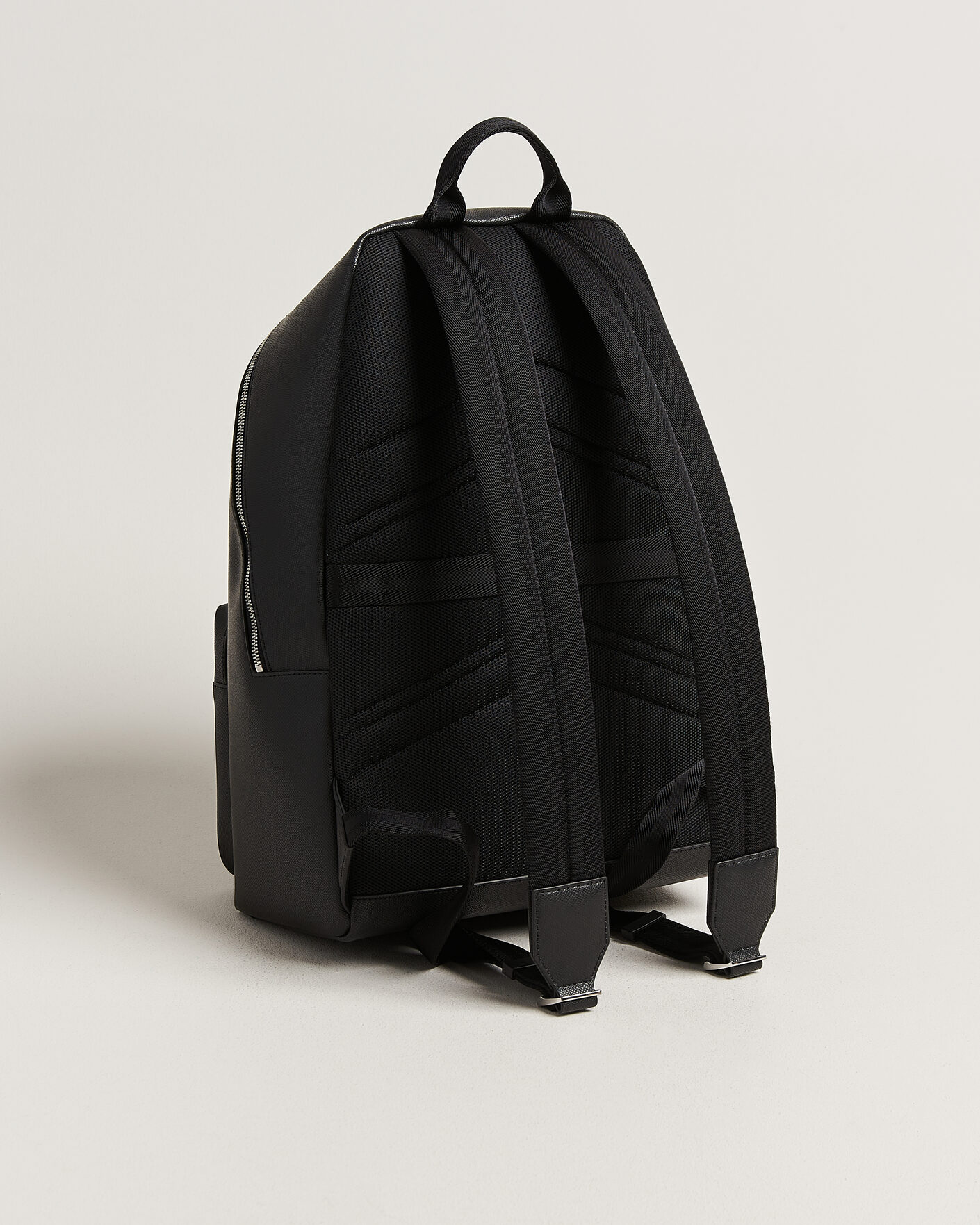 Heren | Tassen | BOSS BLACK | Daxter Leather Backpack Black