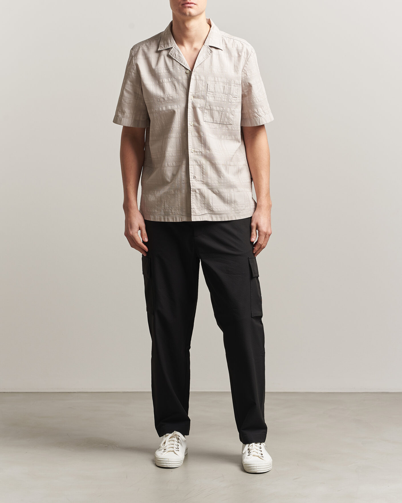 Heren | Broeken | BOSS ORANGE | Sracky Cargo Pants Black