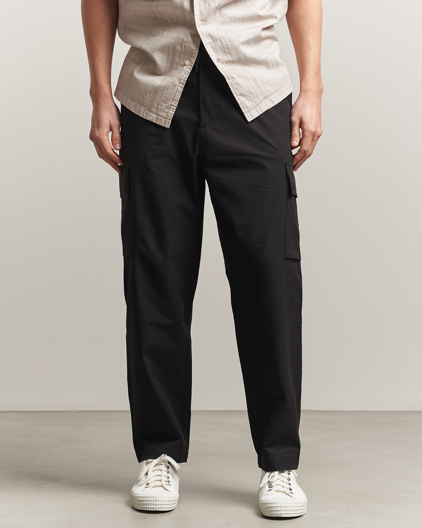 Heren | Broeken | BOSS ORANGE | Sracky Cargo Pants Black