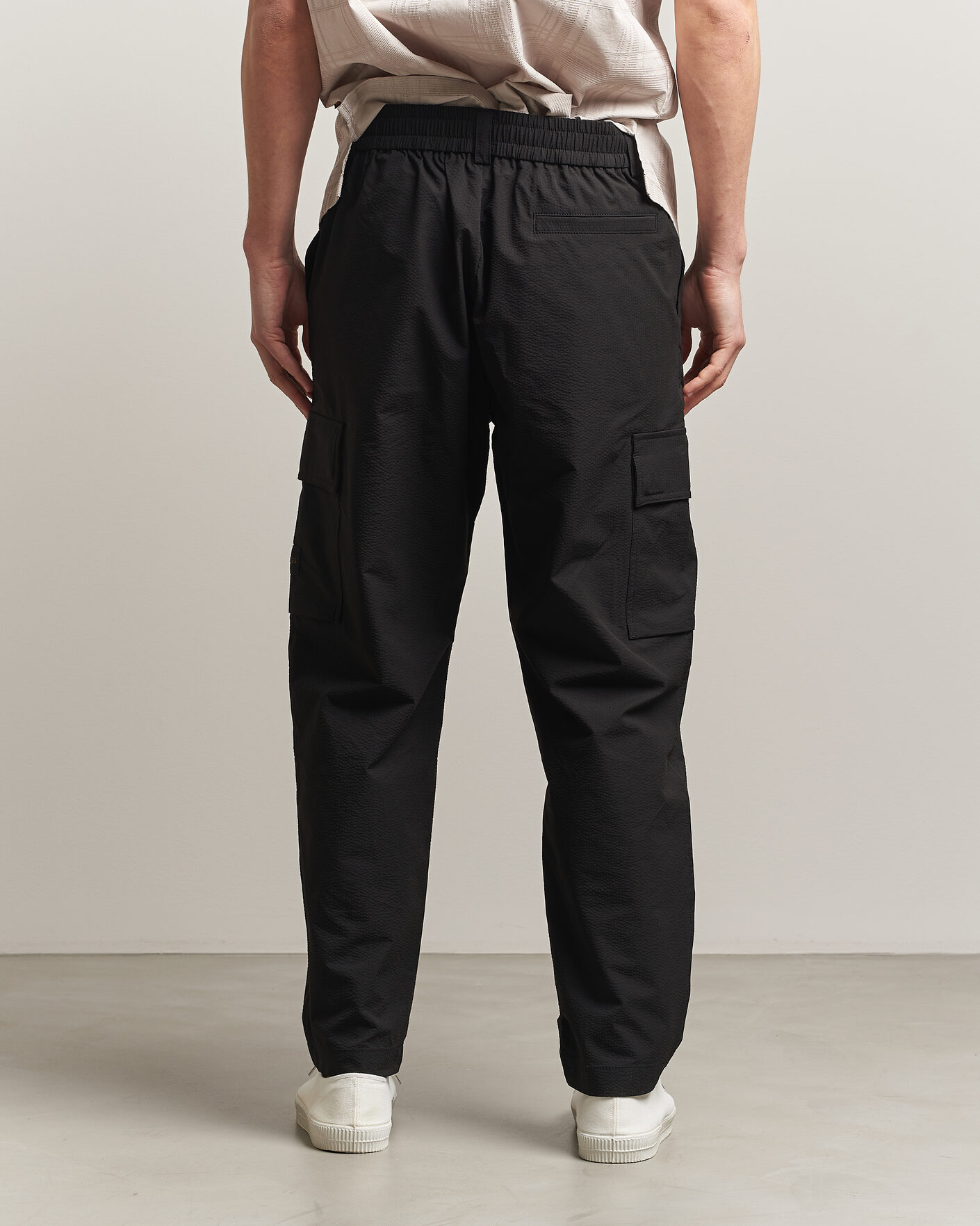 Heren | Broeken | BOSS ORANGE | Sracky Cargo Pants Black