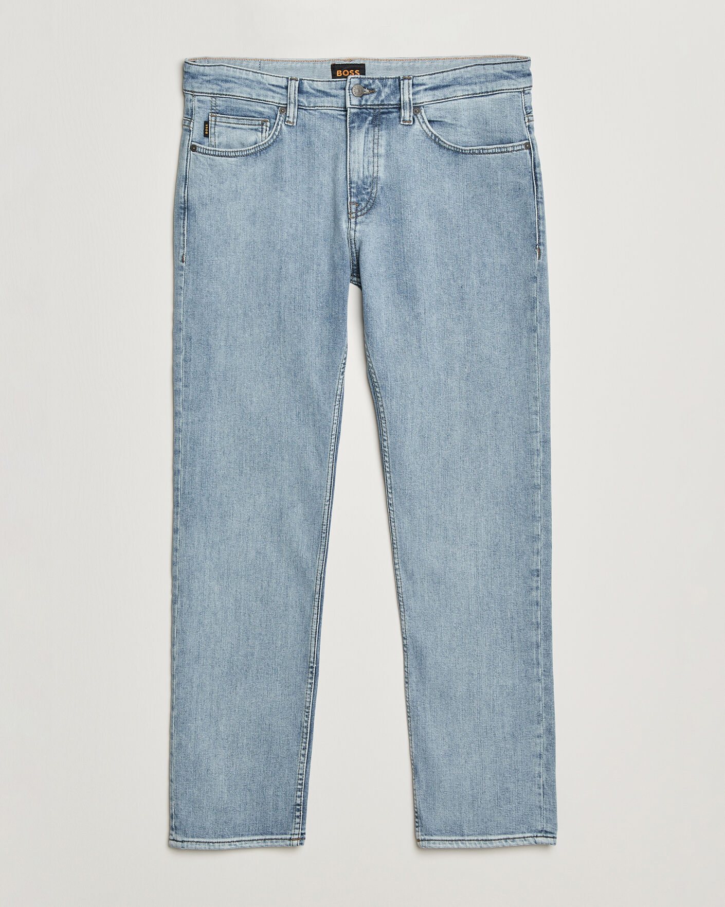 Heren | Jeans | BOSS ORANGE | Delaware Jeans Light Blue