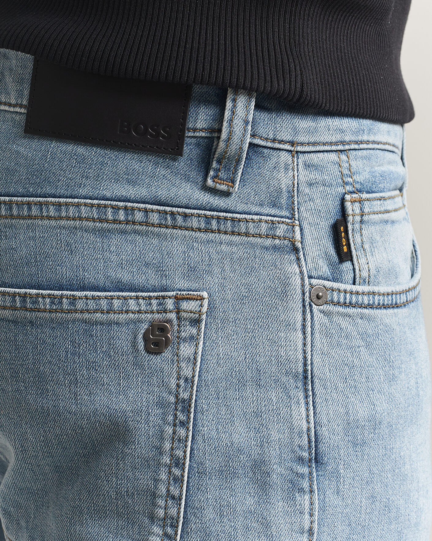 Heren | Jeans | BOSS ORANGE | Delaware Jeans Light Blue