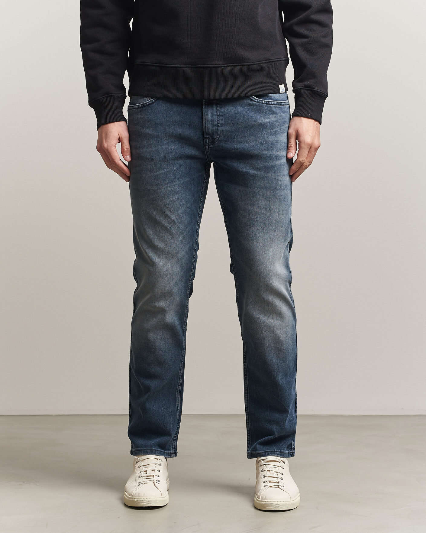 Heren | Jeans | BOSS ORANGE | Delaware Jeans Navy
