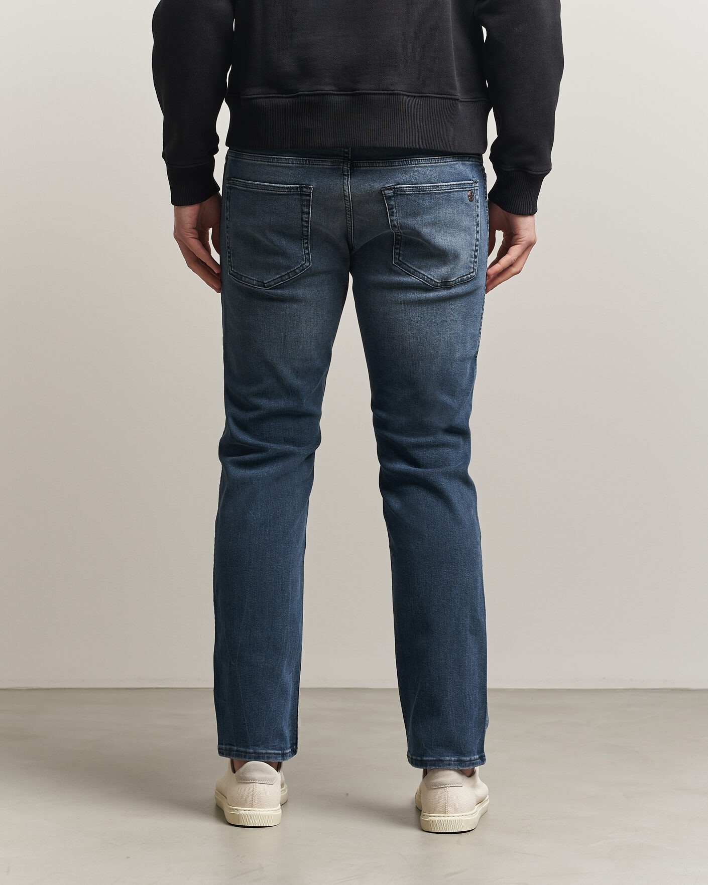 Heren | Jeans | BOSS ORANGE | Delaware Jeans Navy